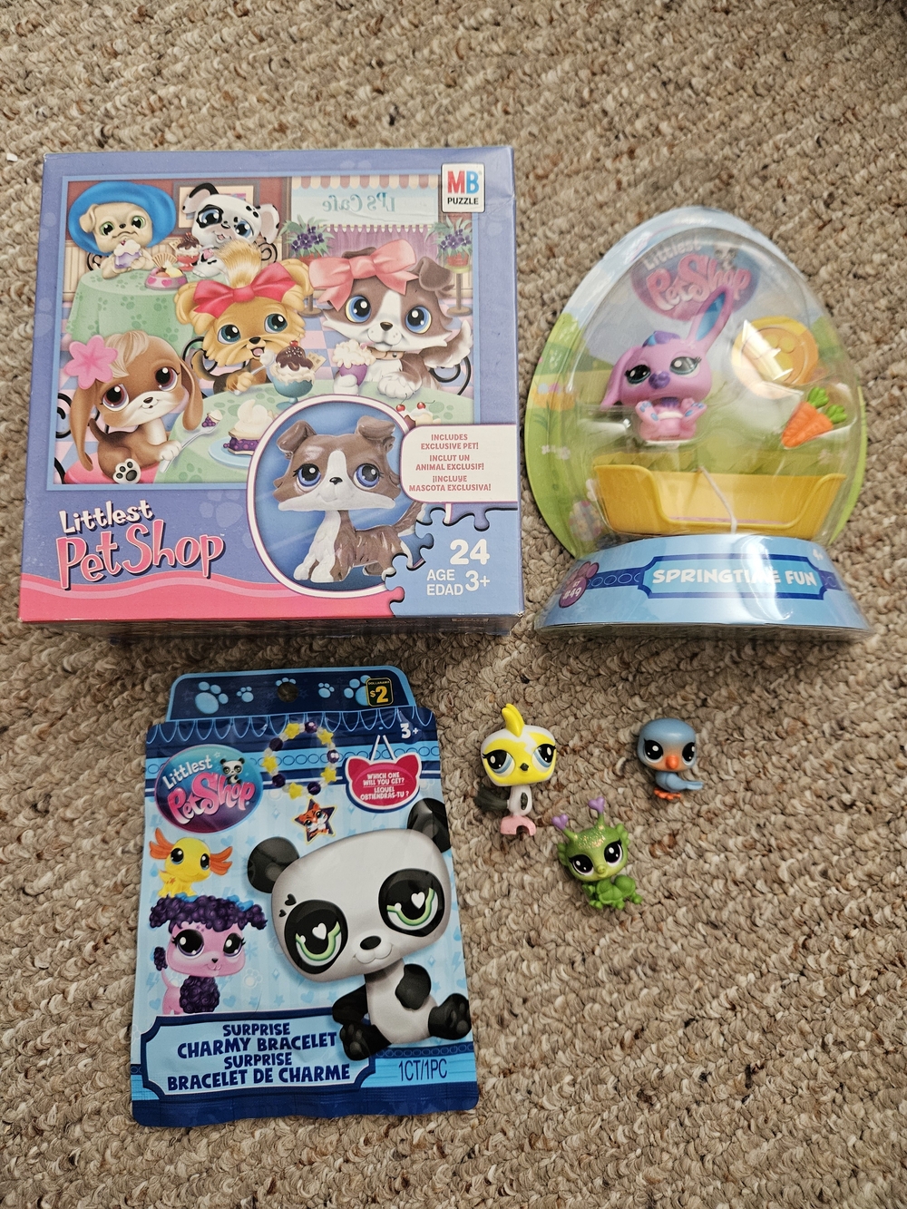 Littlest Pet Shop Lot